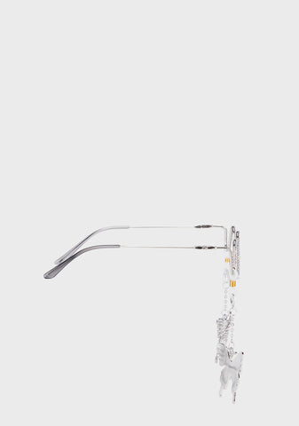 Making A Spectacle Butterfly Glasses