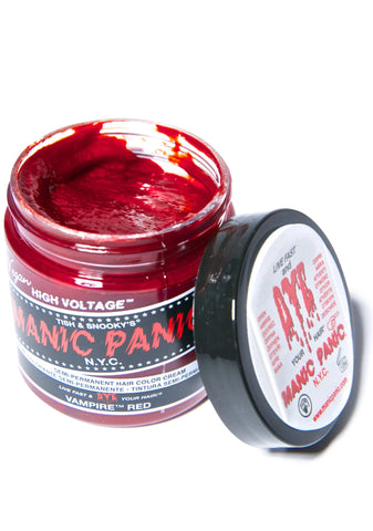 Vampire Red Classic Hair Dye