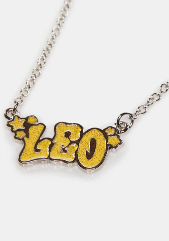 Leo Necklace