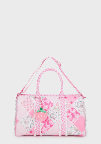 Extra Serving Quilted Weekender