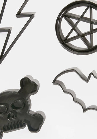 Sweet But Deadly Cookie Cutters Set