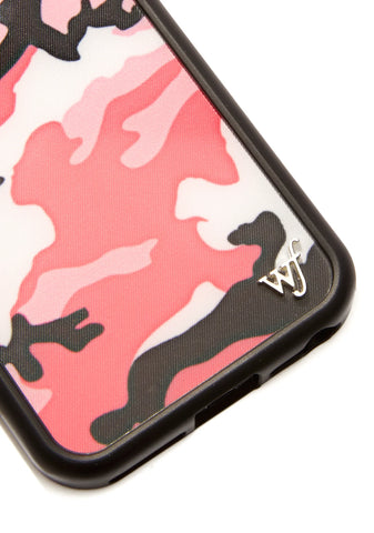 Pink Camo IPhone Case