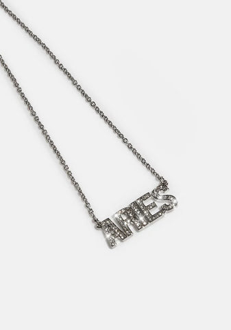 Me First Aries Necklace