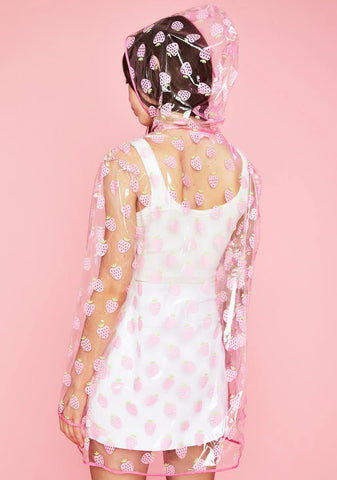 In A Jam Clear Raincoat