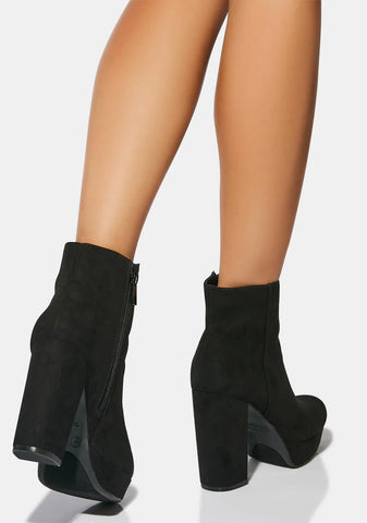 Survive The Distance Ankle Boots