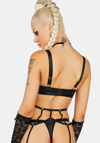 Ayla Suspender With Harness