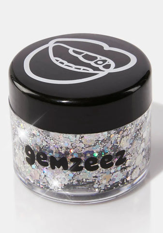 Crushed Ice Face and Body Glitter