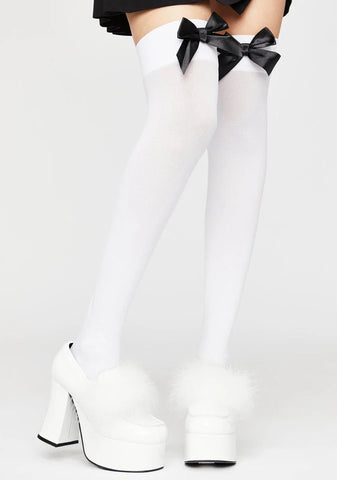 I'm Over It Thigh Highs