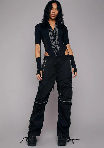 Making Matrixes Graphic Bodysuit