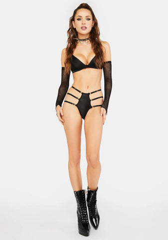 Plain To See Satin Undies