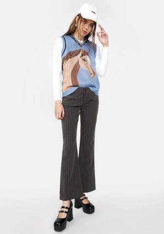 Trade Off Pinstripe Pants