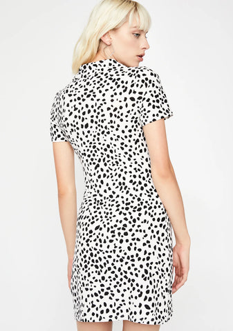 Ella De Vil Dalmatian Dress