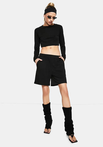 Symphonic Serenity Sweatshorts Set