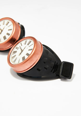 High Time Clock Goggles
