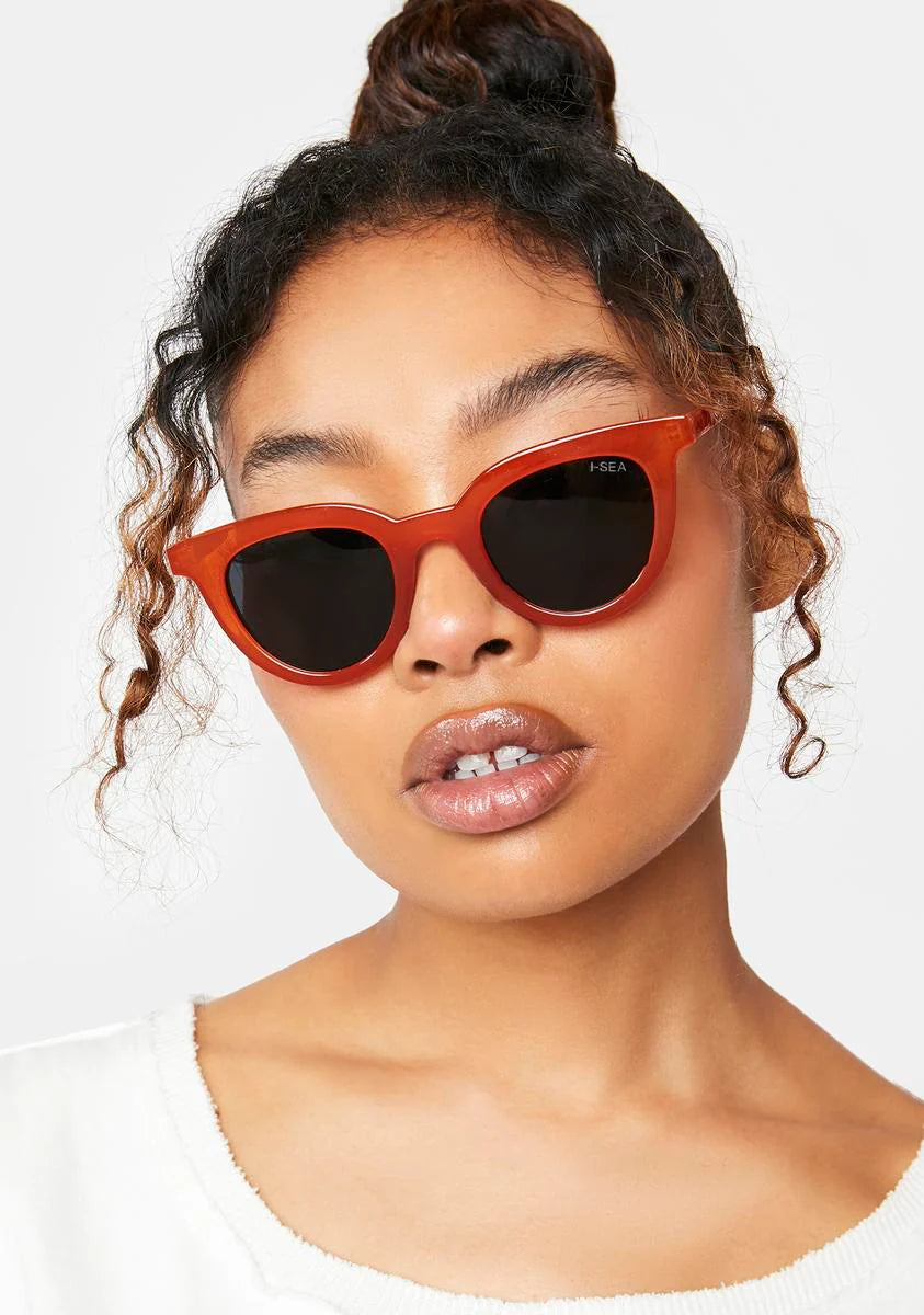 Canyon Orange Sunglasses