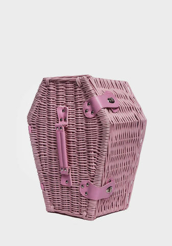 Sugar Dig Your Grave Picnic Basket