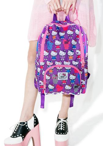 Classic Kitty Small Backpack