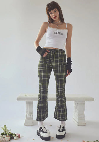 Fake Apologies Crop Tank