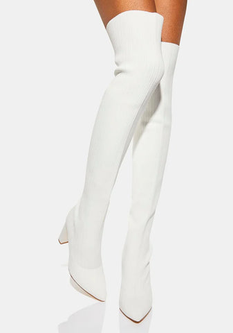 Super Crush Knee High Boots