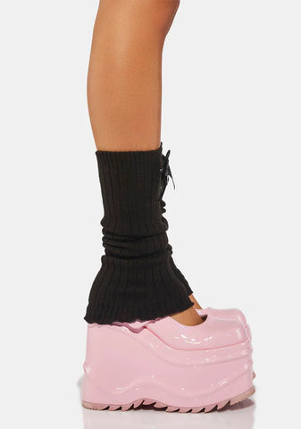 What A Concept Bow Leg Warmers