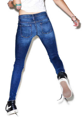 Dylan Distressed Skinny Jeans