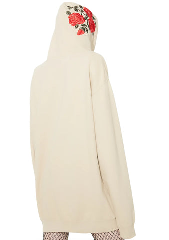 Rose Pullover Hoodie