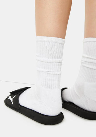 Wicked Cool Cat V Women's Slides