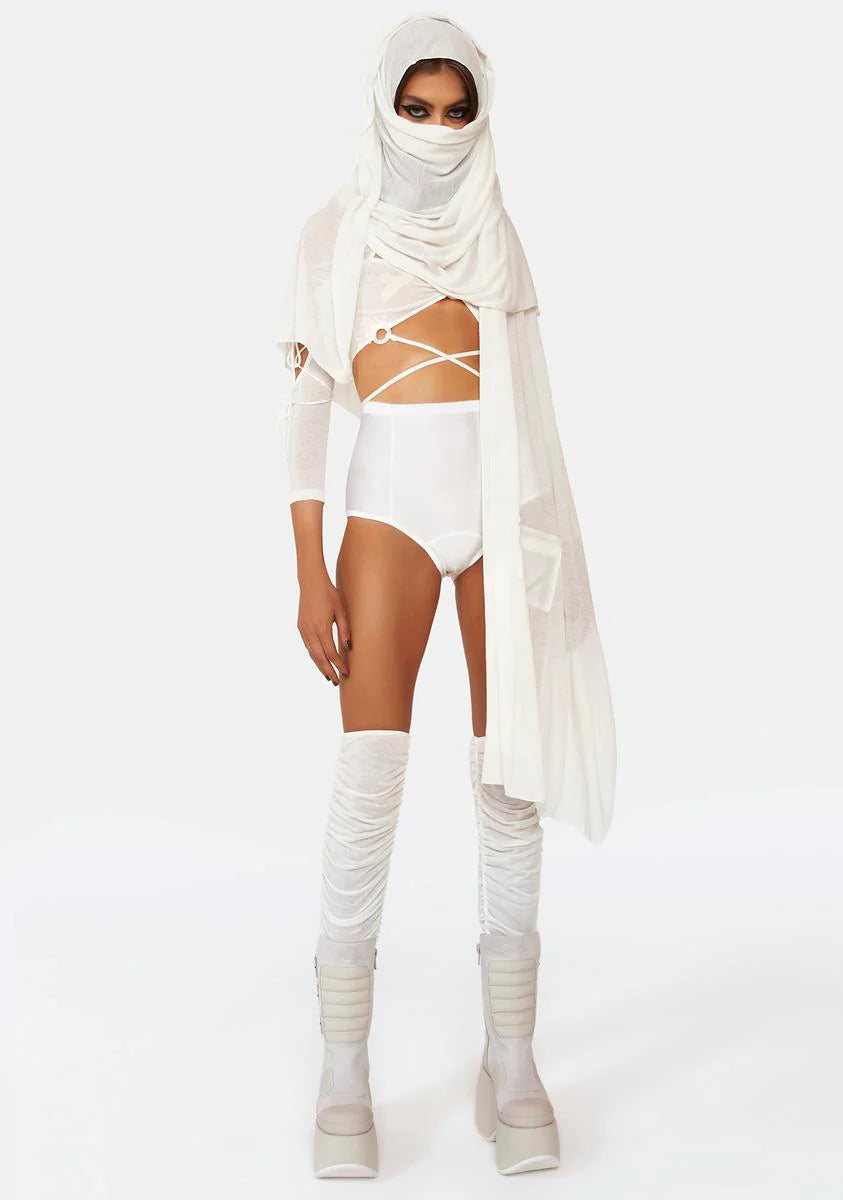 Sungazer Pocket Scarf & Stockings Set