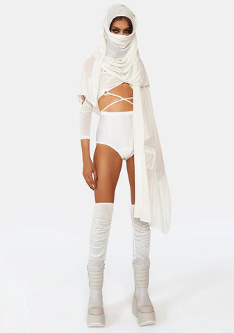 Sungazer Pocket Scarf & Stockings Set