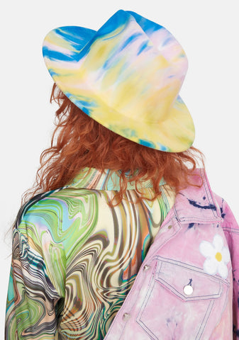 Skies Of Wonder Tie Dye Hat