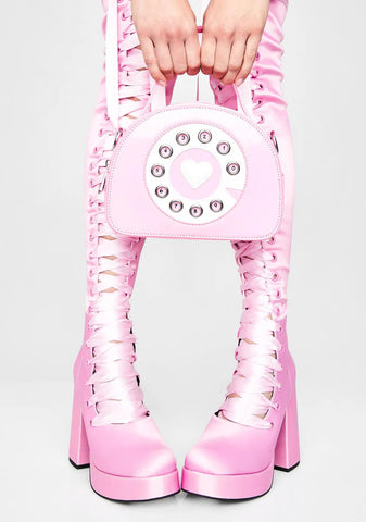 Dollhouse Diva Thigh High Boots