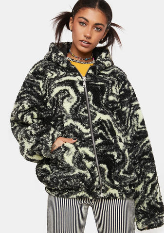 Crawler Fleece Hoodie