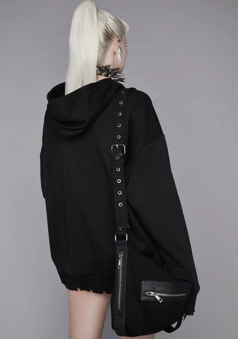 Till Death Graphic Hoodie