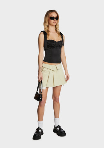 Utility Mini Skirt