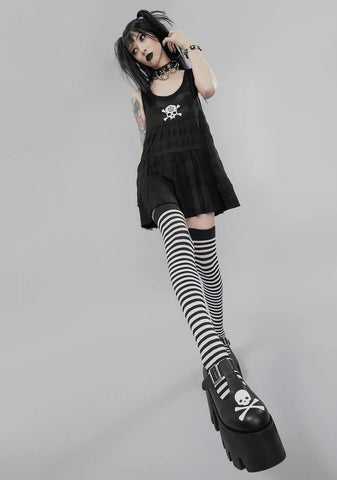 Fite Club Platform Mary Janes