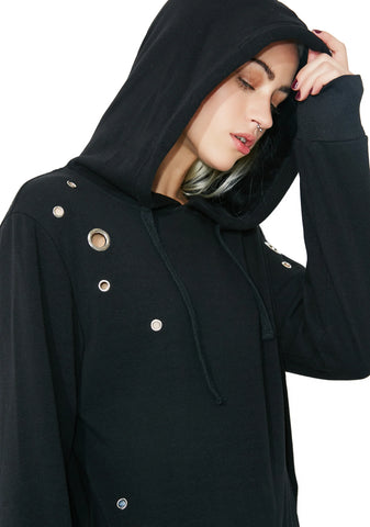 Deep End Grommet Hoodie