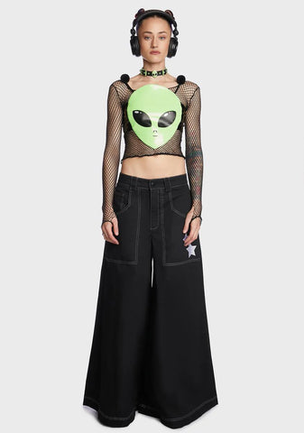 Come In Peace Buckle Choker