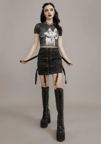 Apparitions Friend Graphic Baby Tee