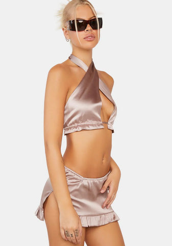 Stay Forever Skirt Set