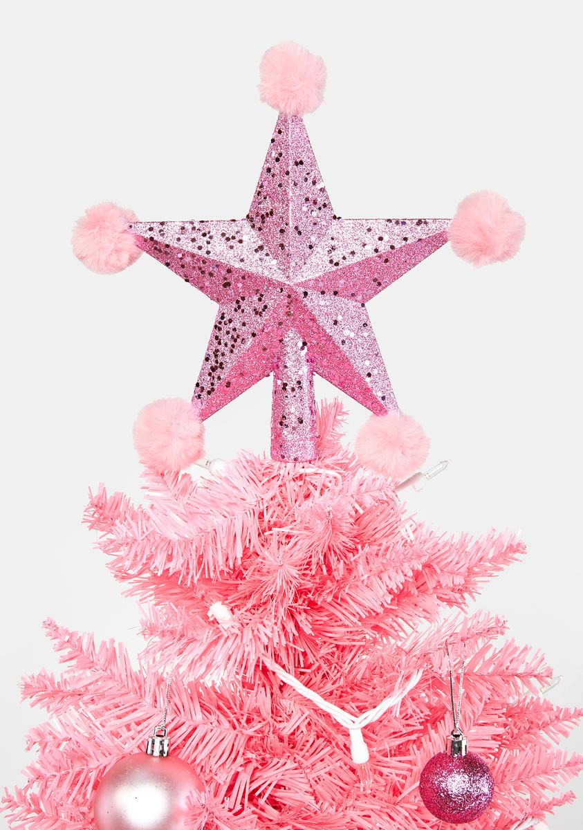 Top It Off Glitter Star Tree Topper