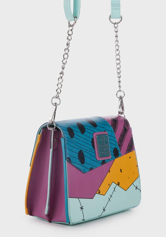 Nightmare Before Christmas Sally Crossbody Bag