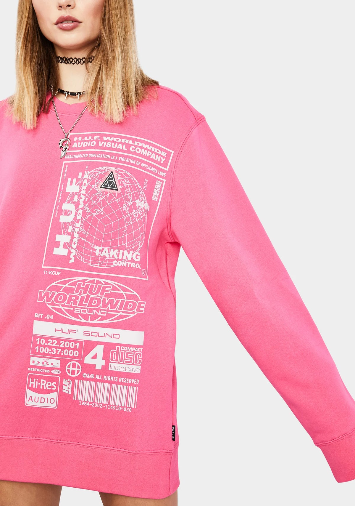 Bit 6 Crewneck Sweatshirt