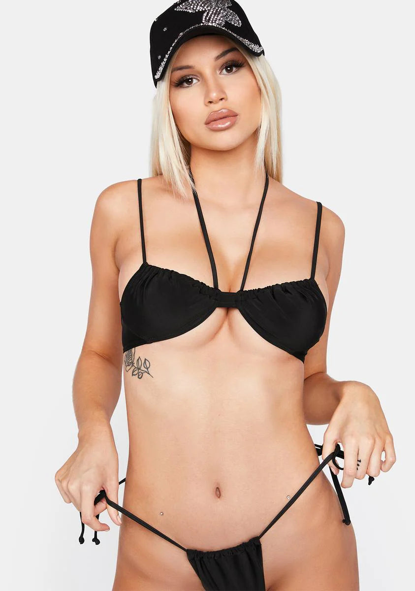 Tanning Time Bikini Set