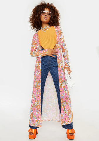 The New Classic Floral Duster