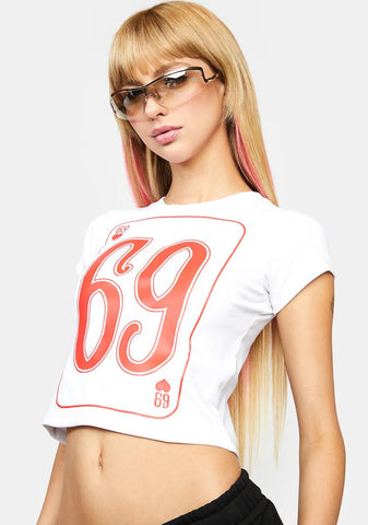 Play My Cards Baby Tee