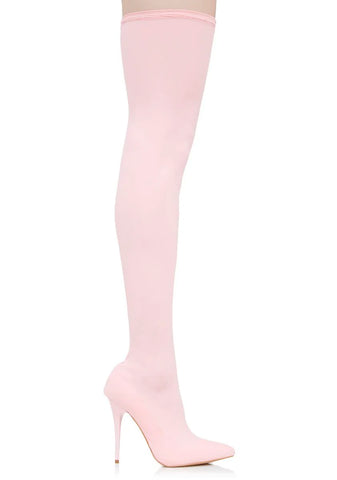 Sugar Spun Thigh-High Boots