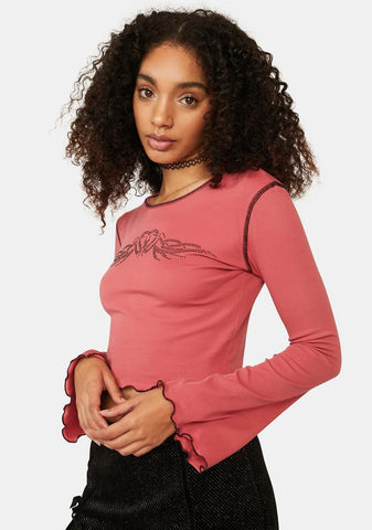 Around The Clock Crop Top