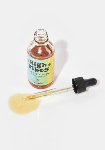 High Vibes Body Oil