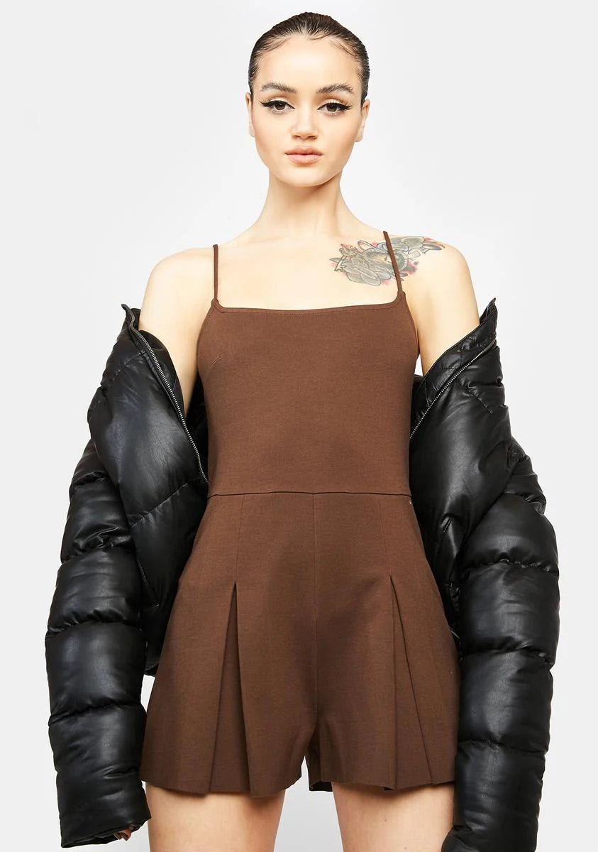 Coco Girls Day Pleated Romper