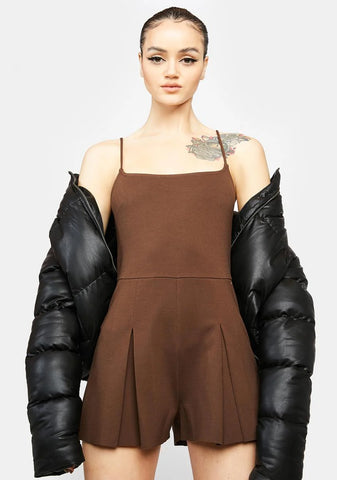 Coco Girls Day Pleated Romper